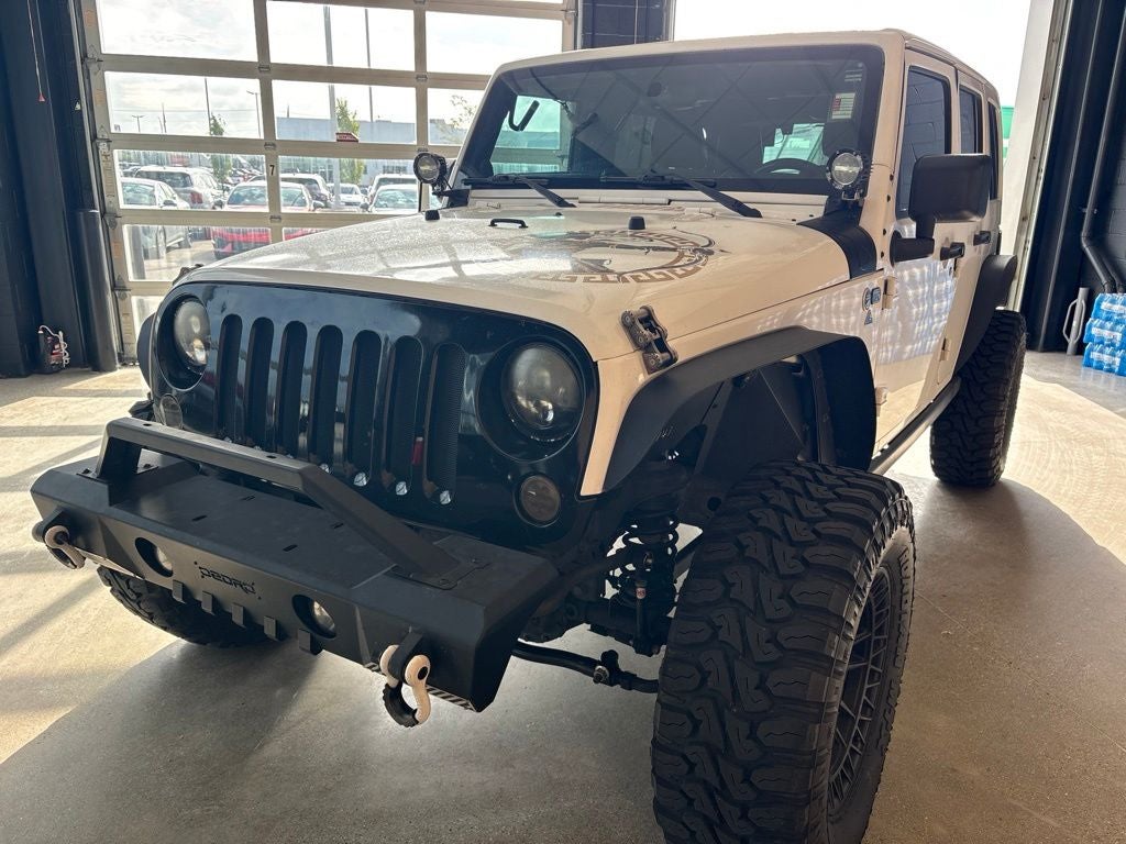 2011 Jeep Wrangler Unlimited Sahara