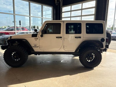2011 Jeep Wrangler Unlimited Sahara