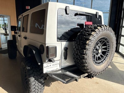 2011 Jeep Wrangler Unlimited Sahara