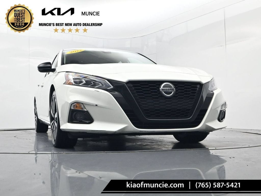 2022 Nissan Altima 2.5 SR