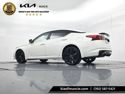 2022 Nissan Altima 2.5 SR