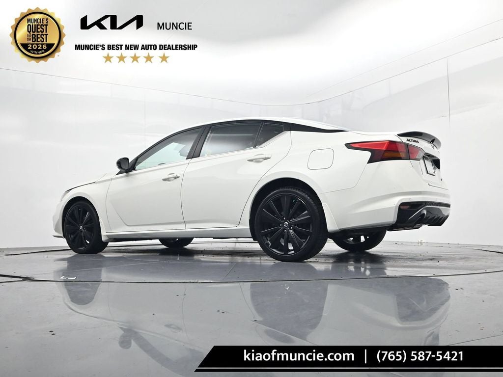 2022 Nissan Altima 2.5 SR