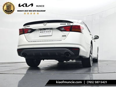 2022 Nissan Altima 2.5 SR