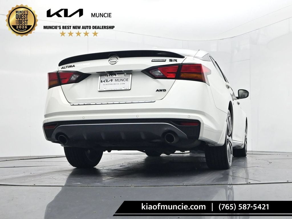 2022 Nissan Altima 2.5 SR