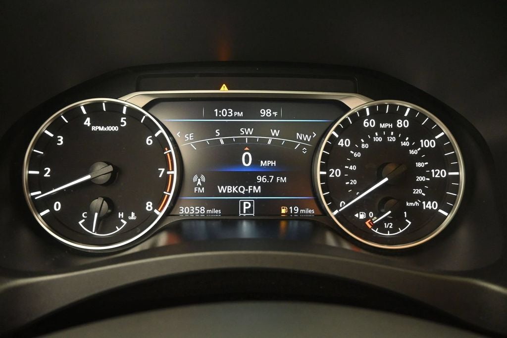 2024 Nissan Altima 2.5 SR