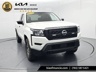 2024 Nissan Frontier S
