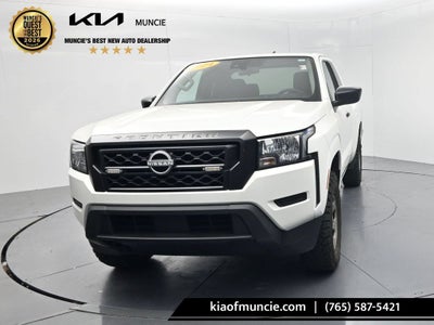 2024 Nissan Frontier S