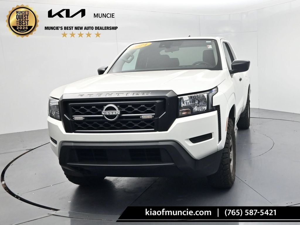 2024 Nissan Frontier S