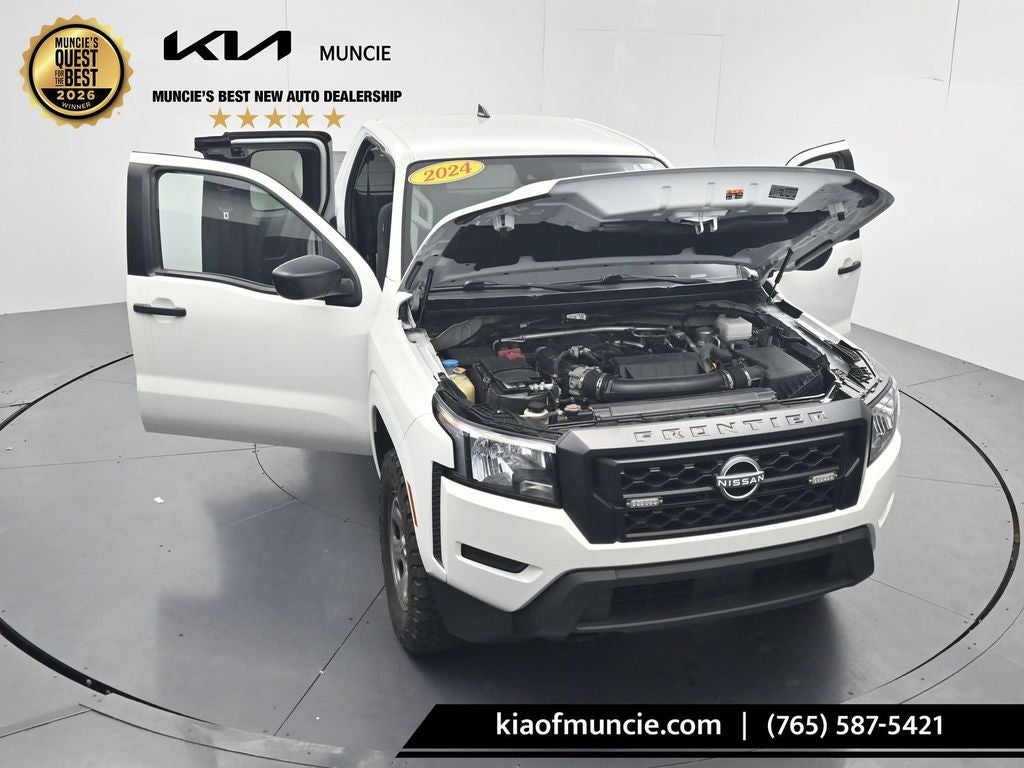 2024 Nissan Frontier S