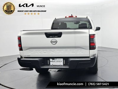 2024 Nissan Frontier S