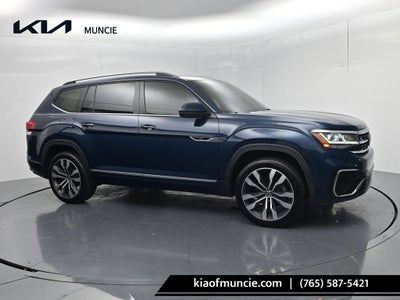 2021 Volkswagen Atlas 3.6L V6 SEL R-Line