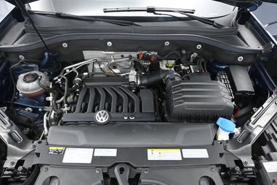 2021 Volkswagen Atlas 3.6L V6 SEL R-Line
