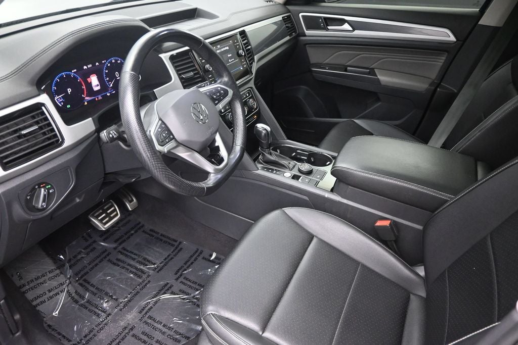 2021 Volkswagen Atlas 3.6L V6 SEL R-Line