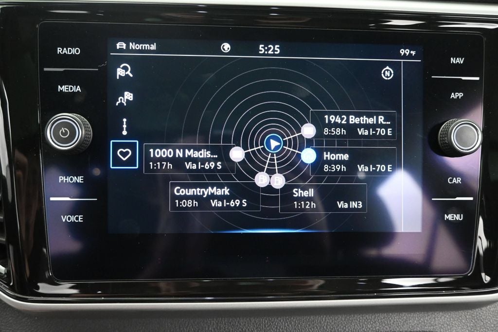 2021 Volkswagen Atlas 3.6L V6 SEL R-Line