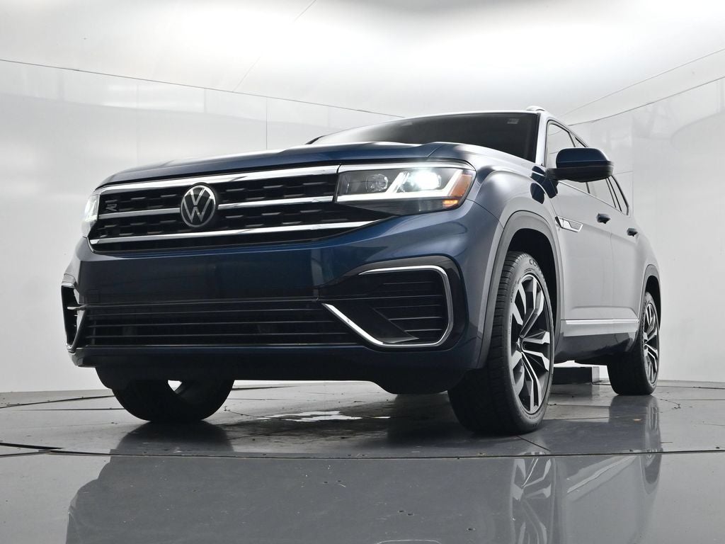 2021 Volkswagen Atlas 3.6L V6 SEL R-Line