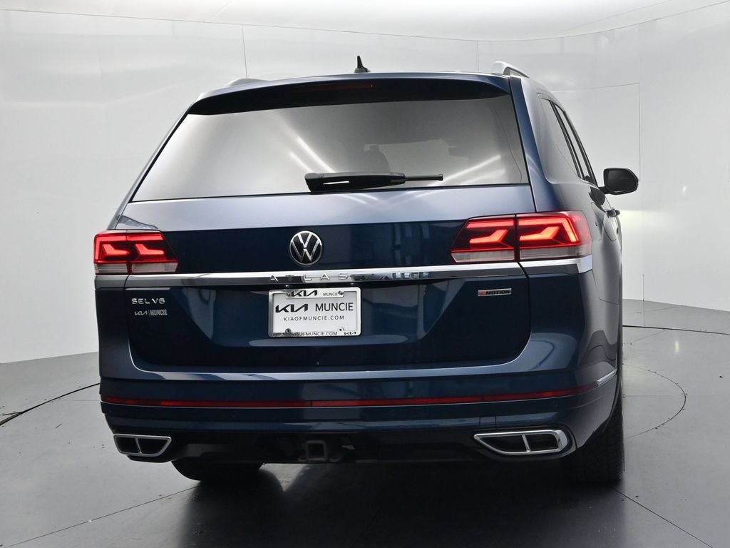 2021 Volkswagen Atlas 3.6L V6 SEL R-Line