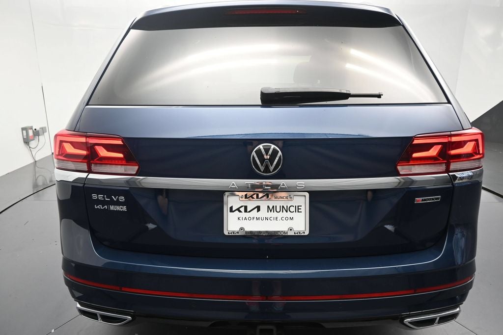 2021 Volkswagen Atlas 3.6L V6 SEL R-Line