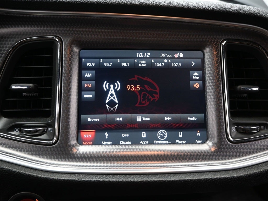 2019 Dodge Challenger SRT Hellcat Widebody