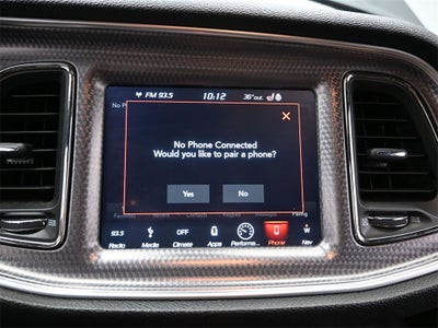 2019 Dodge Challenger SRT Hellcat Widebody