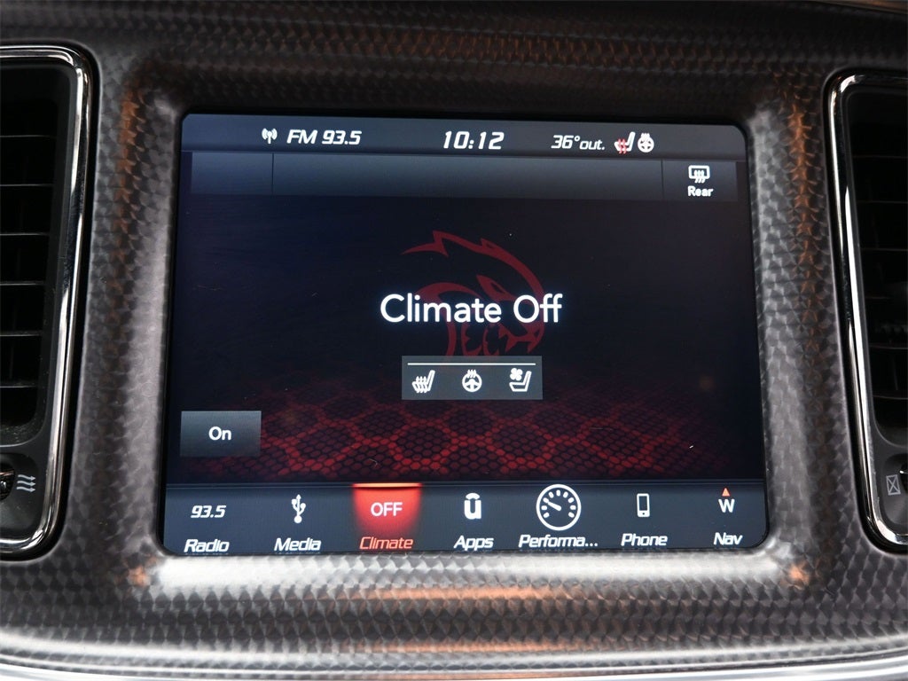 2019 Dodge Challenger SRT Hellcat Widebody