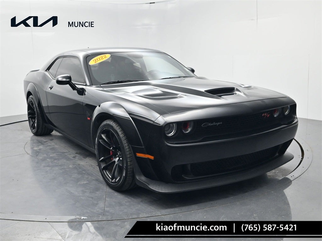 2022 Dodge Challenger R/T Scat Pack Widebody