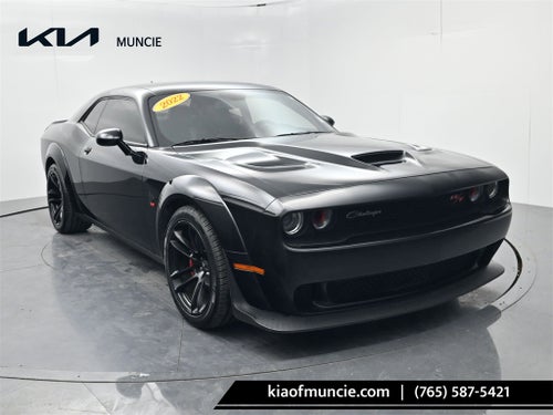 2022 Dodge Challenger R/T Scat Pack Widebody