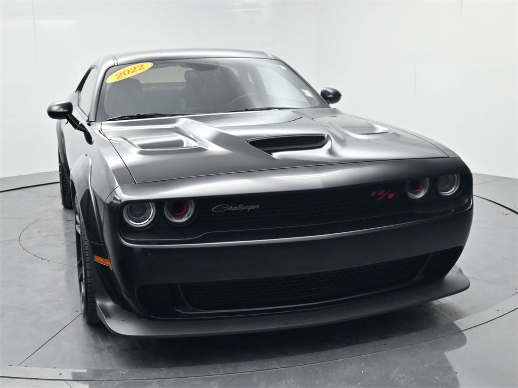2022 Dodge Challenger R/T Scat Pack Widebody