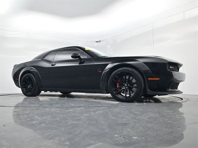 2022 Dodge Challenger R/T Scat Pack Widebody