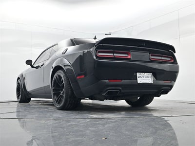 2022 Dodge Challenger R/T Scat Pack Widebody