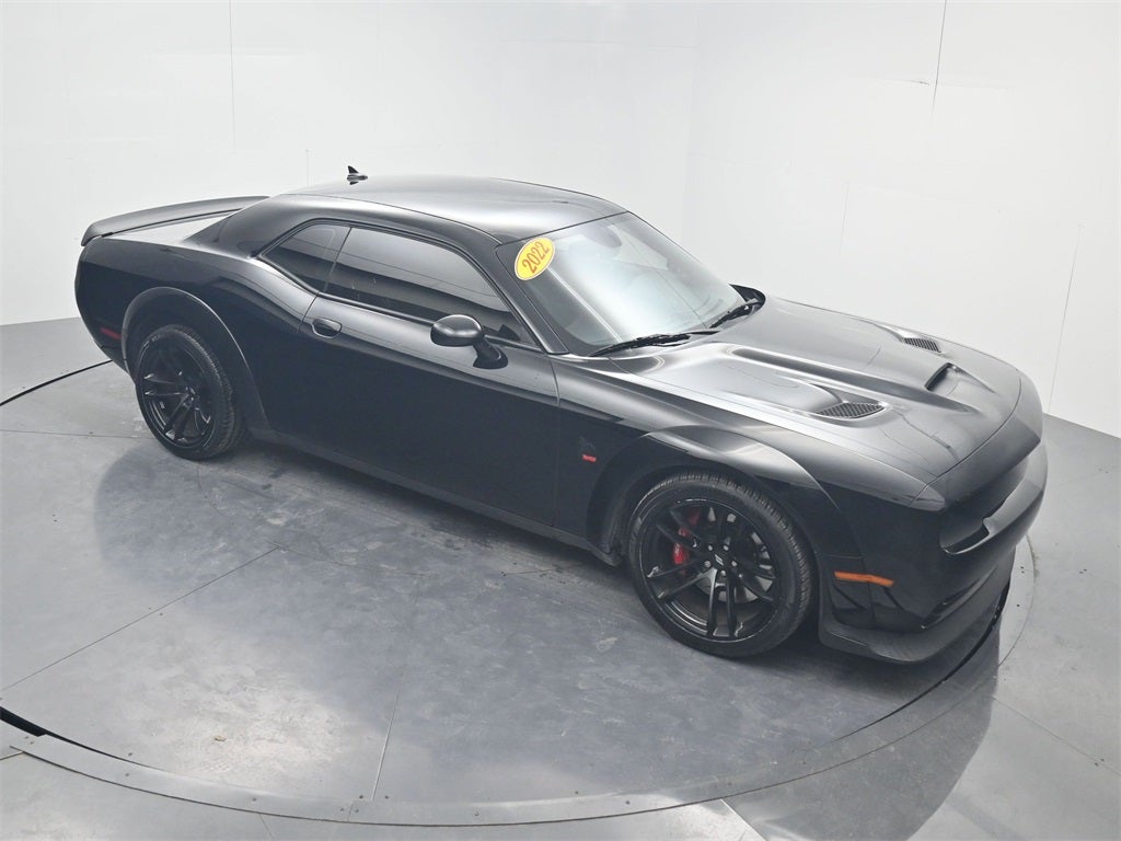 2022 Dodge Challenger R/T Scat Pack Widebody