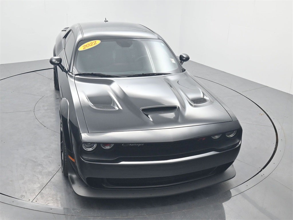 2022 Dodge Challenger R/T Scat Pack Widebody