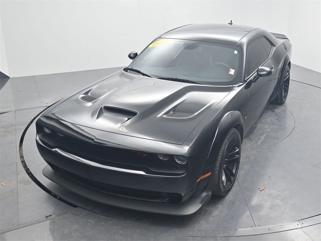 2022 Dodge Challenger R/T Scat Pack Widebody