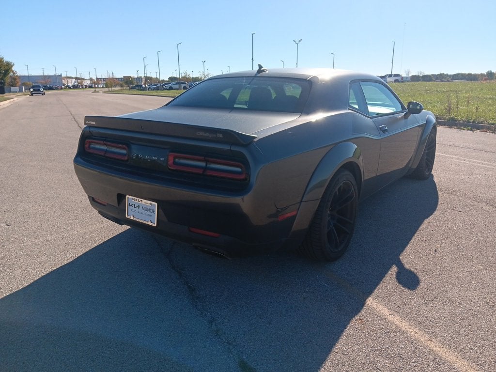 2023 Dodge Challenger R/T Scat Pack Widebody