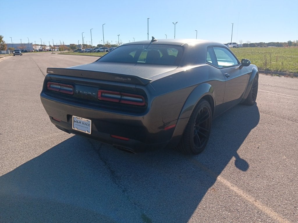 2023 Dodge Challenger R/T Scat Pack Widebody