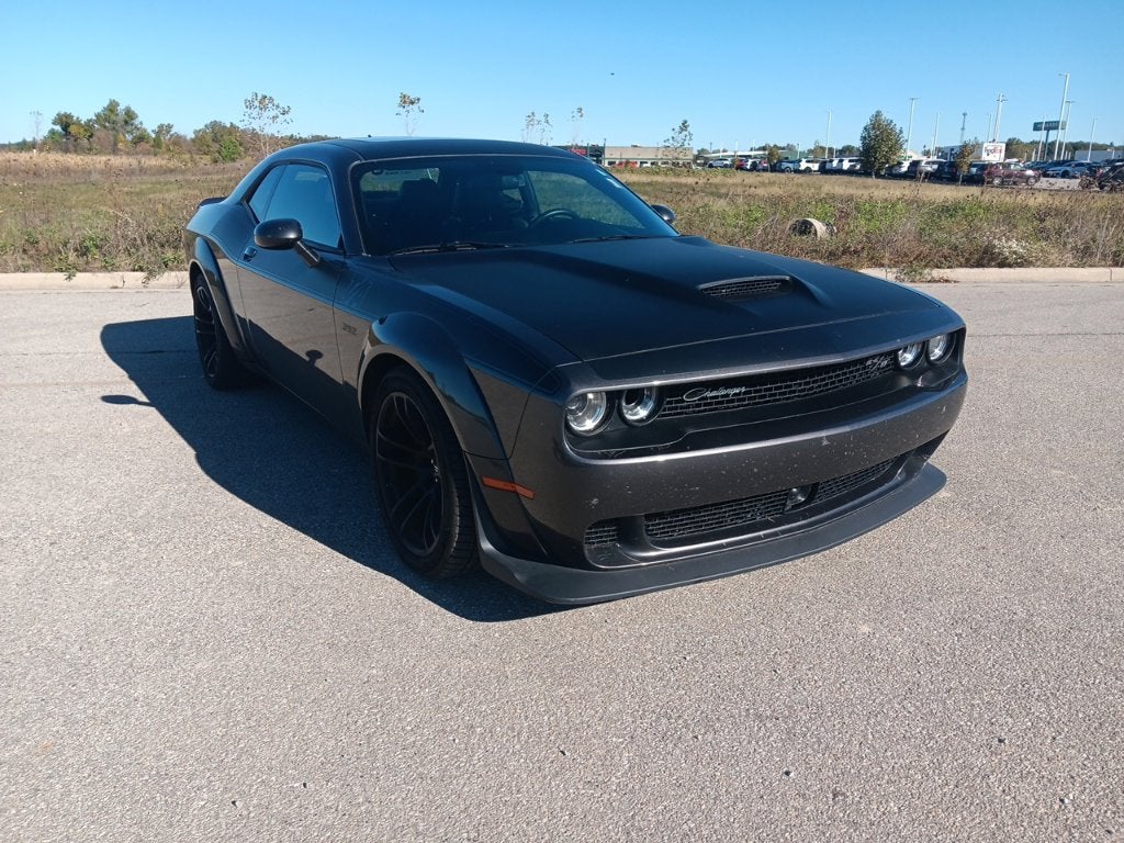 2023 Dodge Challenger R/T Scat Pack Widebody