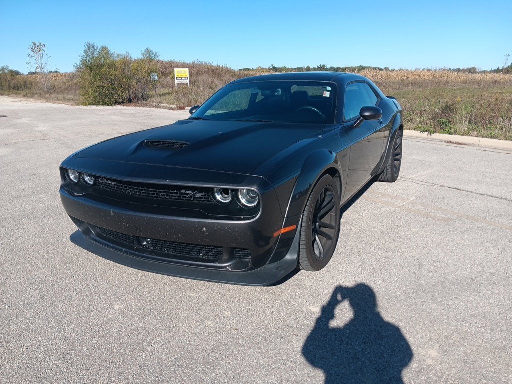 2023 Dodge Challenger R/T Scat Pack Widebody