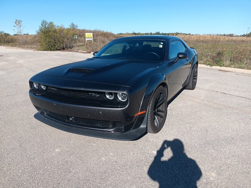 2023 Dodge Challenger R/T Scat Pack Widebody