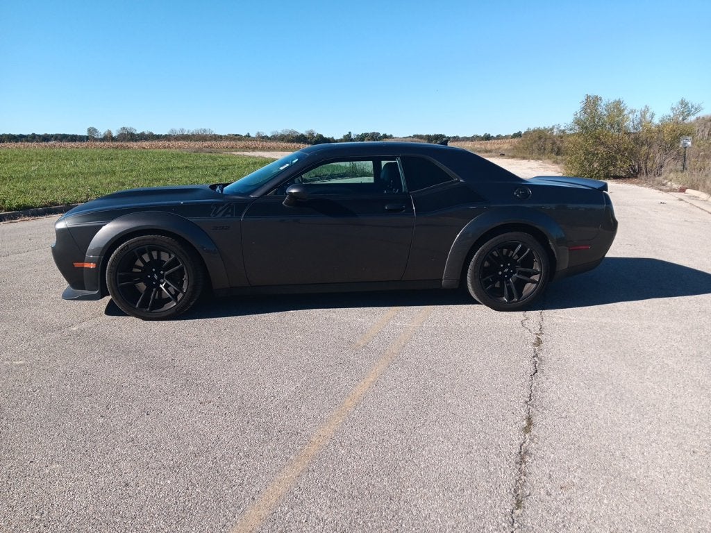 2023 Dodge Challenger R/T Scat Pack Widebody