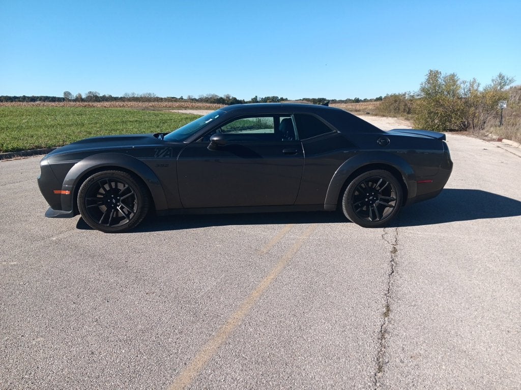 2023 Dodge Challenger R/T Scat Pack Widebody