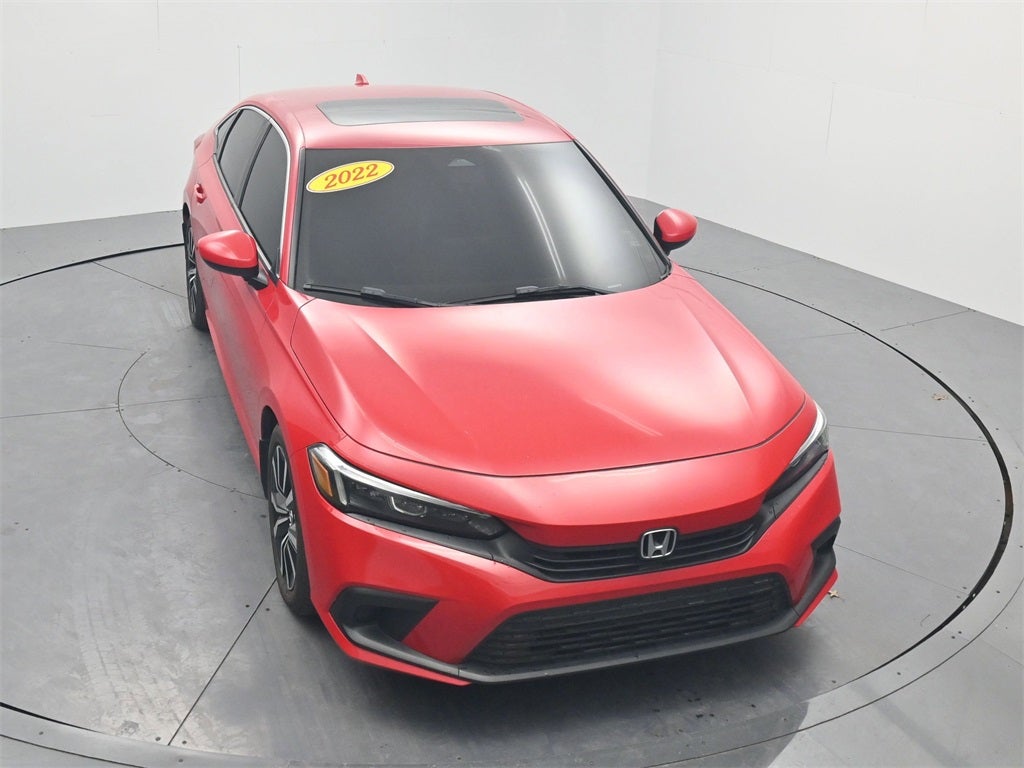 2022 Honda Civic EX