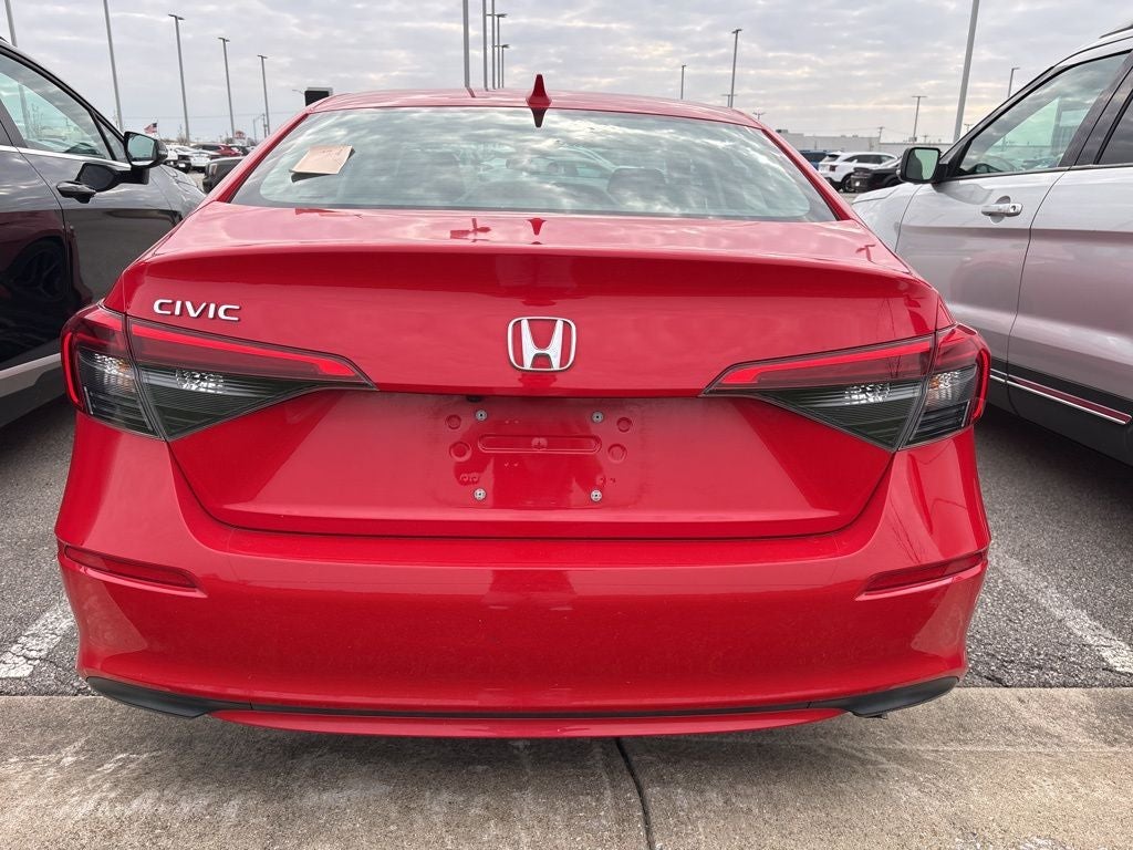 2022 Honda Civic LX