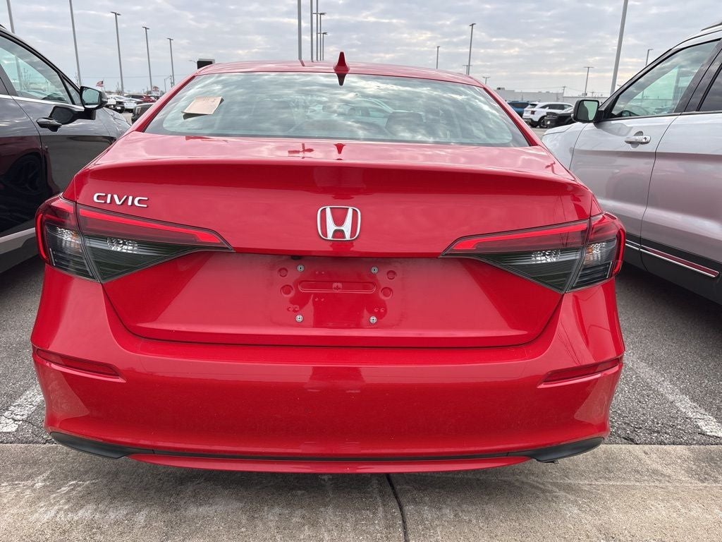 2022 Honda Civic LX
