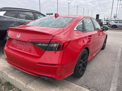 2022 Honda Civic LX