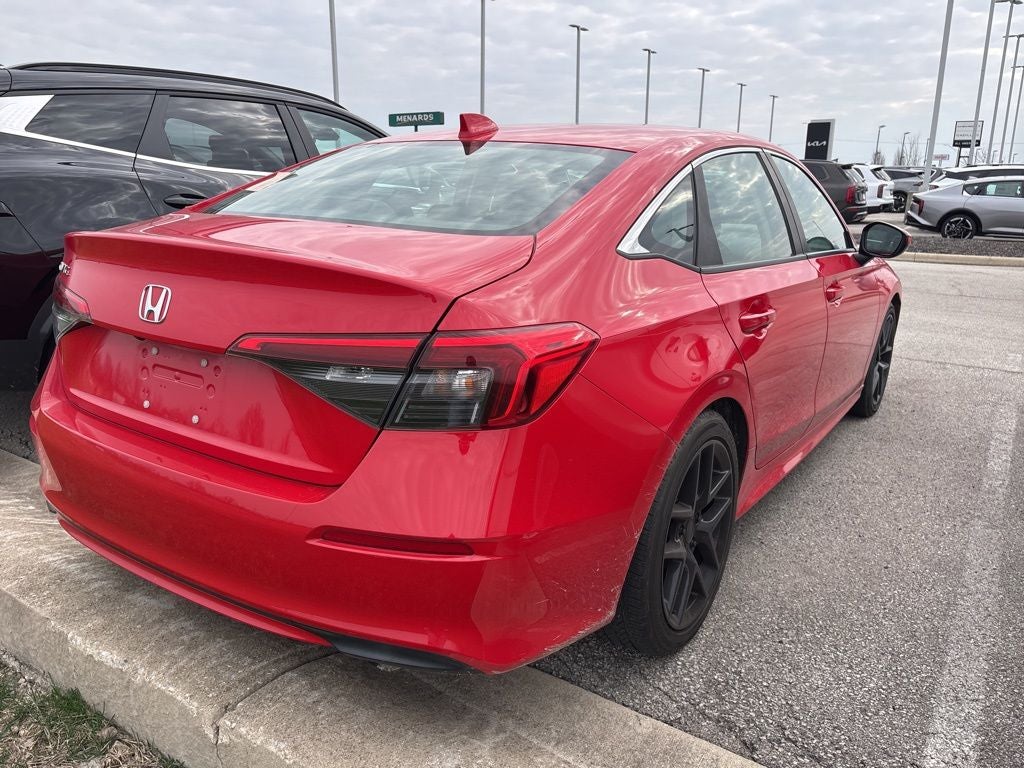 2022 Honda Civic LX