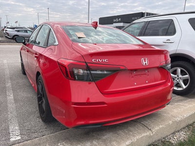 2022 Honda Civic LX