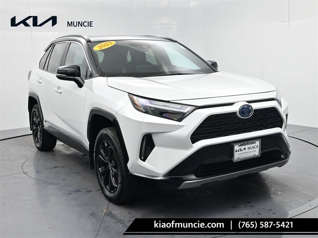 2023 Toyota RAV4 Hybrid XSE
