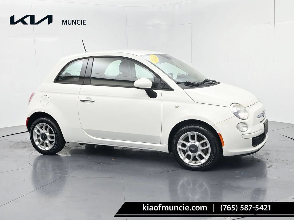 2015 FIAT 500 Pop