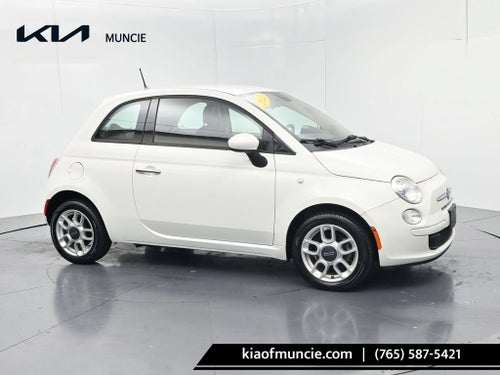 2015 FIAT 500 Pop
