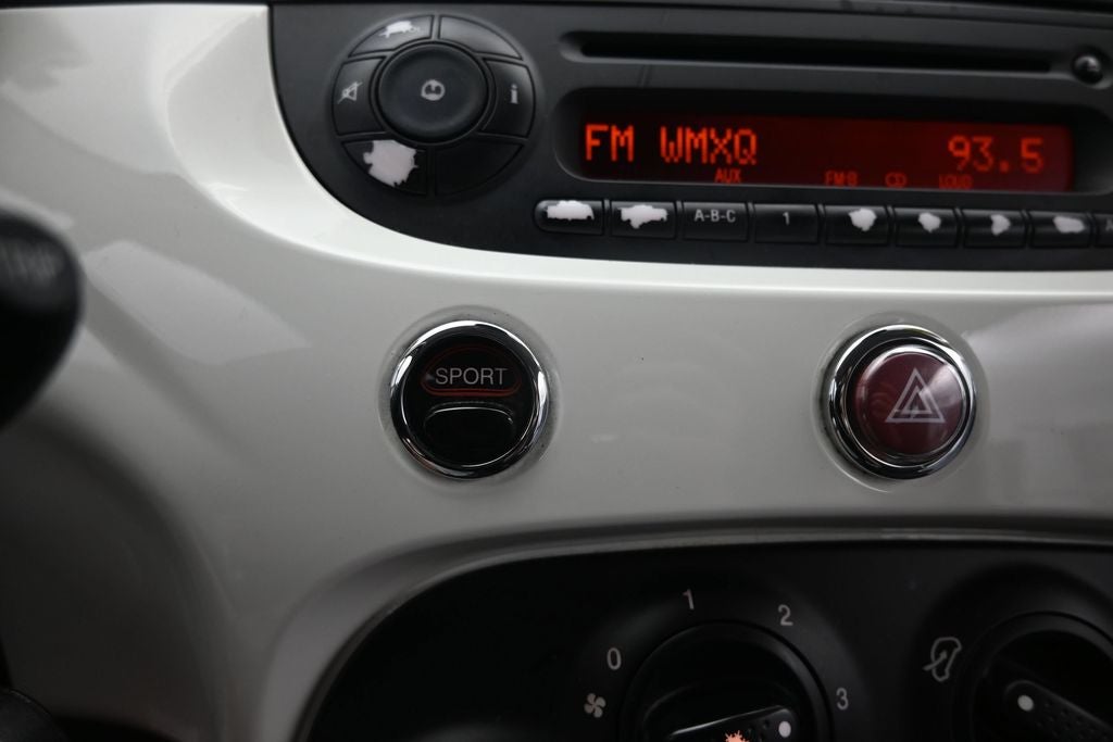 2015 FIAT 500 Pop