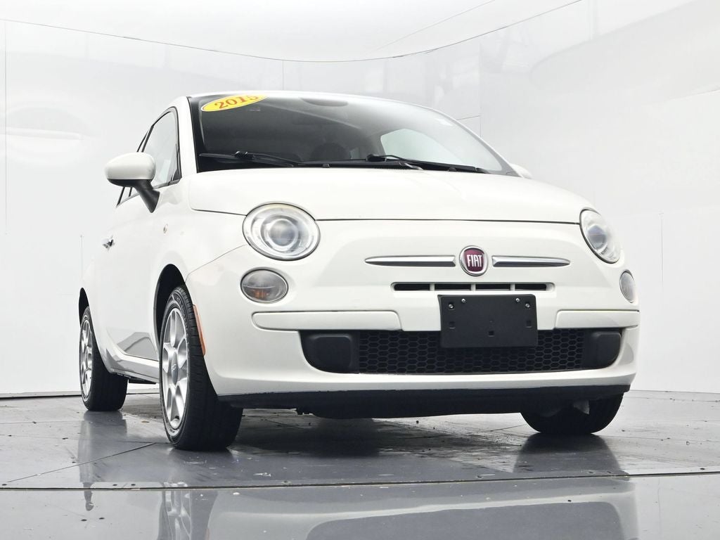 2015 FIAT 500 Pop